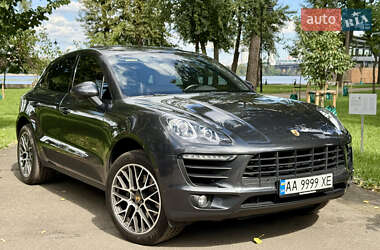 Внедорожник / Кроссовер Porsche Macan 2018 в Киеве