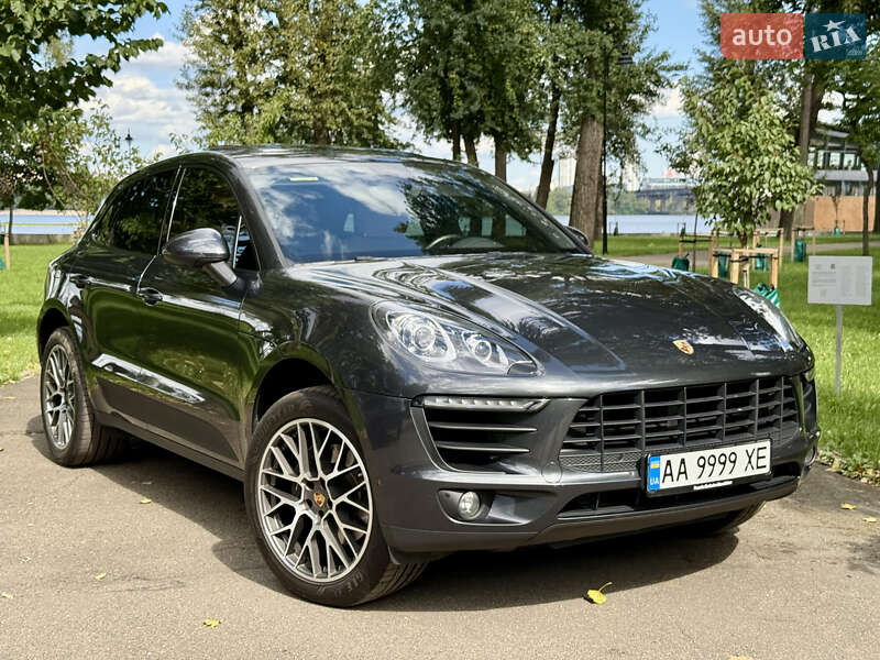 Porsche Macan 2018