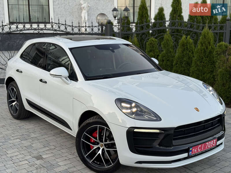 Porsche Macan 2023