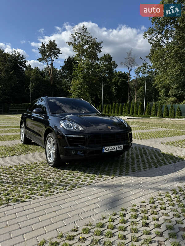 Внедорожник / Кроссовер Porsche Macan 2018 в Харькове