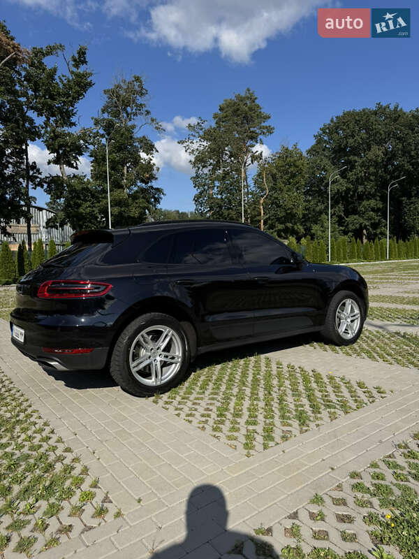 Внедорожник / Кроссовер Porsche Macan 2018 в Харькове