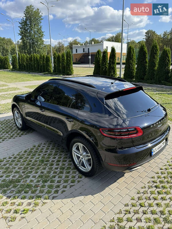 Внедорожник / Кроссовер Porsche Macan 2018 в Харькове