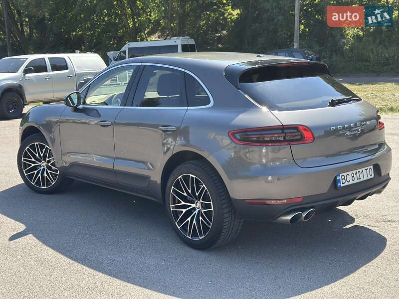 Внедорожник / Кроссовер Porsche Macan 2015 в Львове