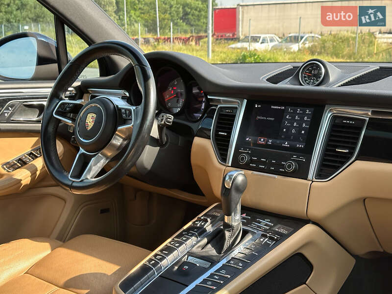 Позашляховик / Кросовер Porsche Macan 2017 в Львові фото 24 Позашляховик / Кросовер Porsche Macan 2017 в Львові