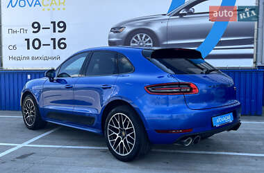 Внедорожник / Кроссовер Porsche Macan 2017 в 