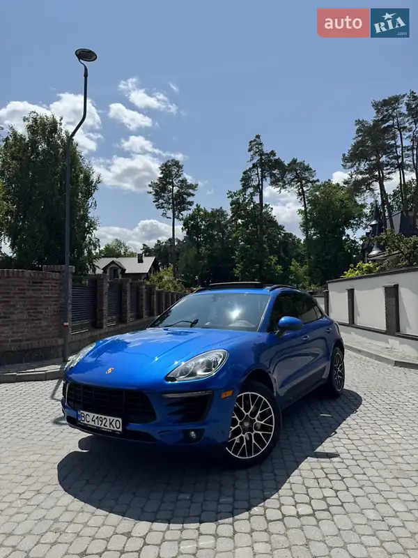 Porsche Macan 2017