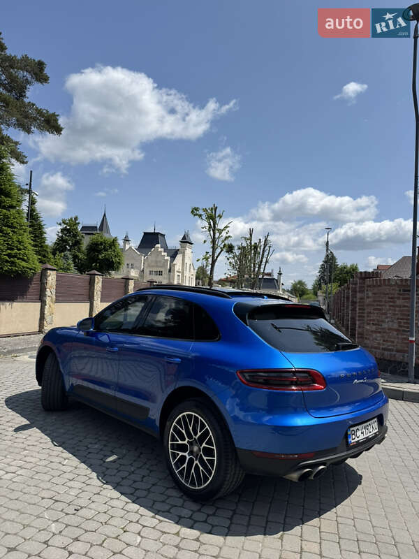 Внедорожник / Кроссовер Porsche Macan 2017 в Львове