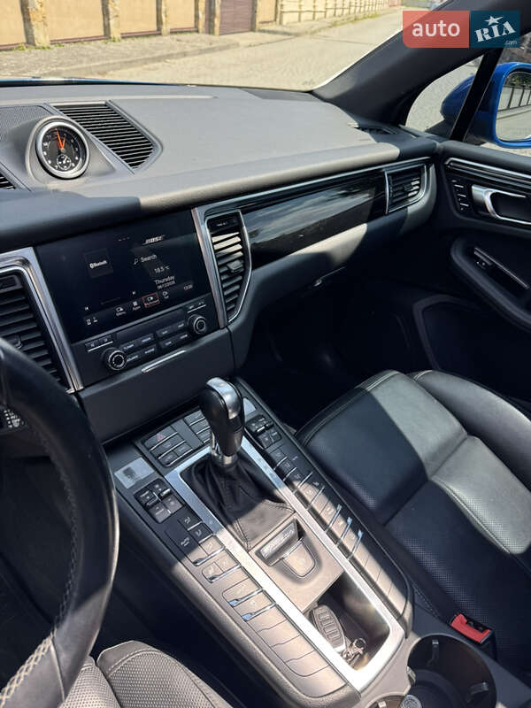 Внедорожник / Кроссовер Porsche Macan 2017 в Львове
