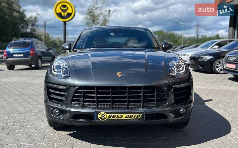 Внедорожник / Кроссовер Porsche Macan 2018 в Черновцах фото 2 Внедорожник / Кроссовер Porsche Macan 2018 в Черновцах