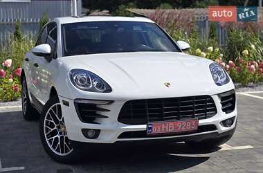 Позашляховик / Кросовер Porsche Macan 2018 в Луцьку