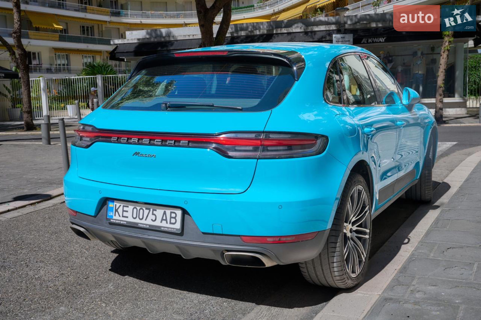 2020 Porsche Macan - мініатюра 9