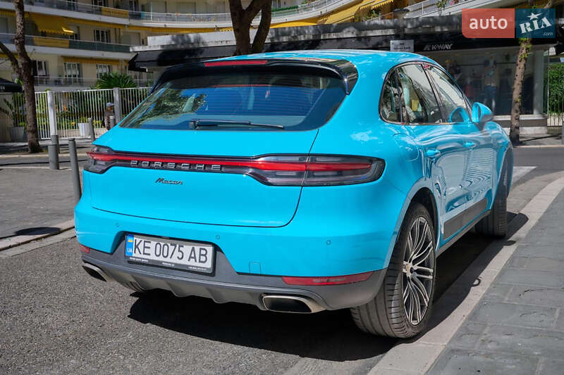 Внедорожник / Кроссовер Porsche Macan 2020 в Харькове