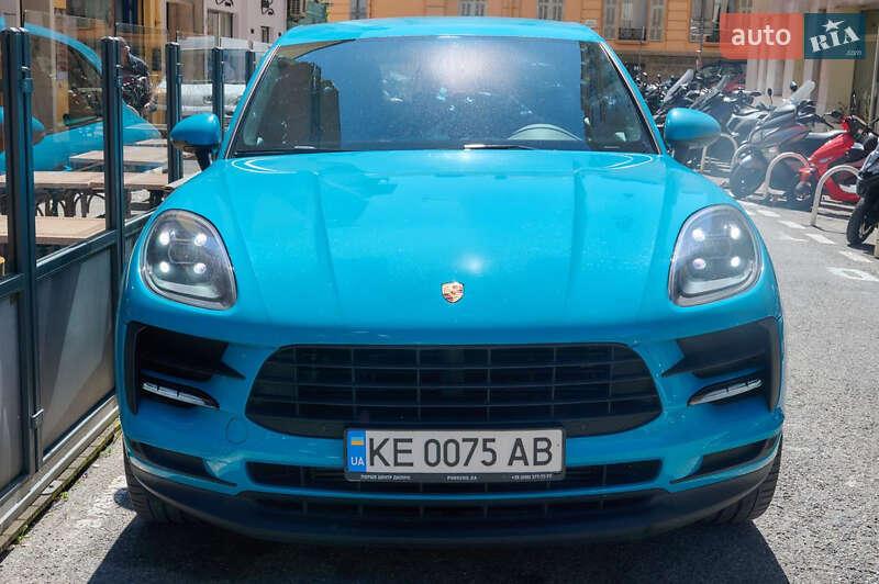 Внедорожник / Кроссовер Porsche Macan 2020 в Харькове