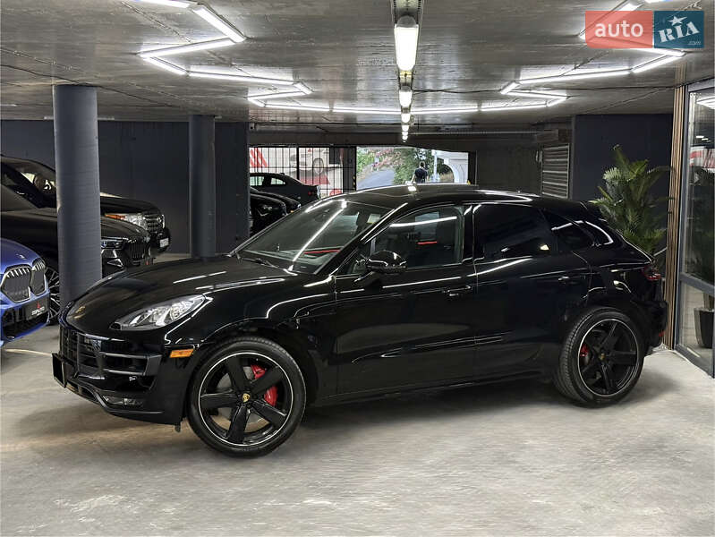 Внедорожник / Кроссовер Porsche Macan 2017 в Одессе