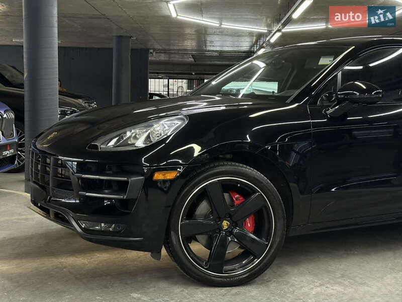 Внедорожник / Кроссовер Porsche Macan 2017 в Одессе