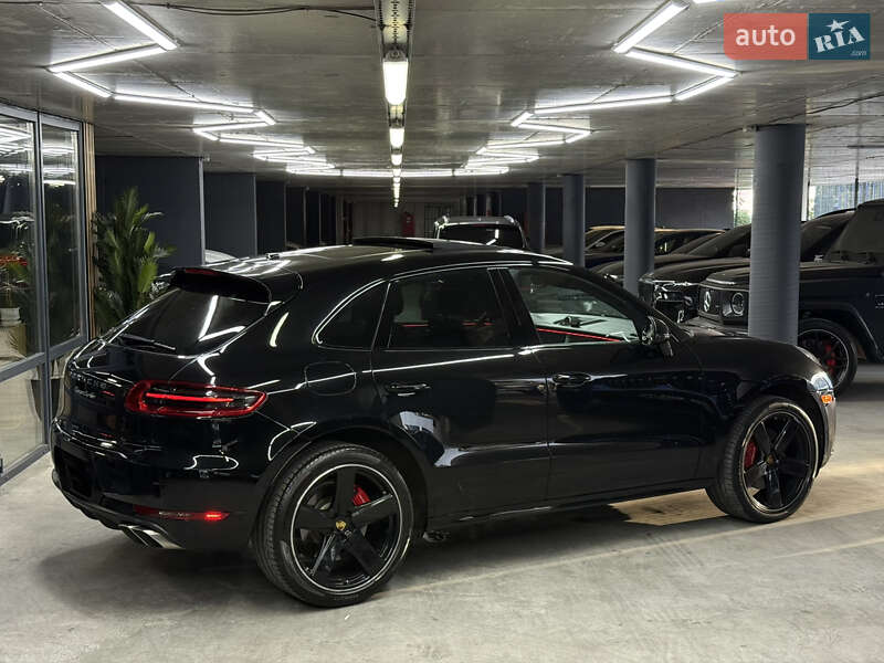 Внедорожник / Кроссовер Porsche Macan 2017 в Одессе