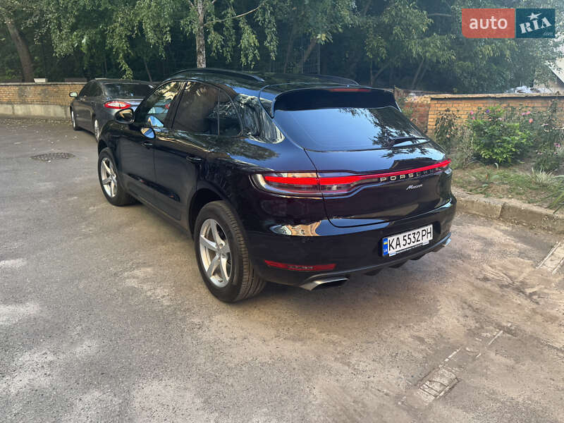 Porsche Macan 2018