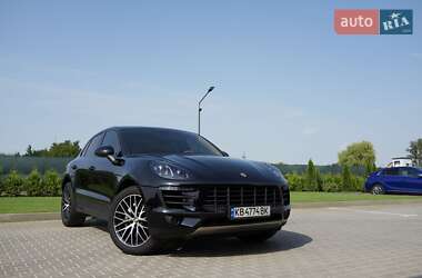 Позашляховик / Кросовер Porsche Macan 2016 в Вінниці