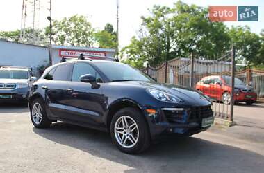 Внедорожник / Кроссовер Porsche Macan 2017 в Одессе