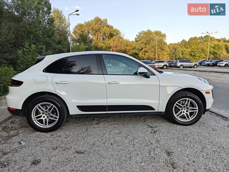 Внедорожник / Кроссовер Porsche Macan 2017 в Днепре