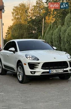 Внедорожник / Кроссовер Porsche Macan 2017 в Самборе