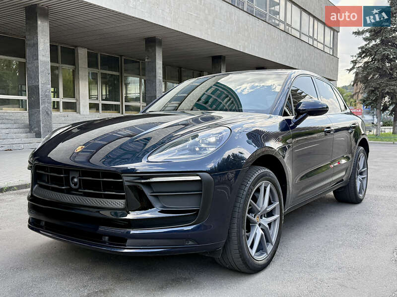 Porsche Macan 2023