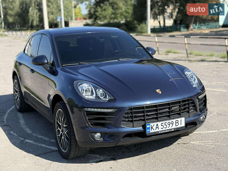 Позашляховик / Кросовер Porsche Macan 2014 в Кременчуці