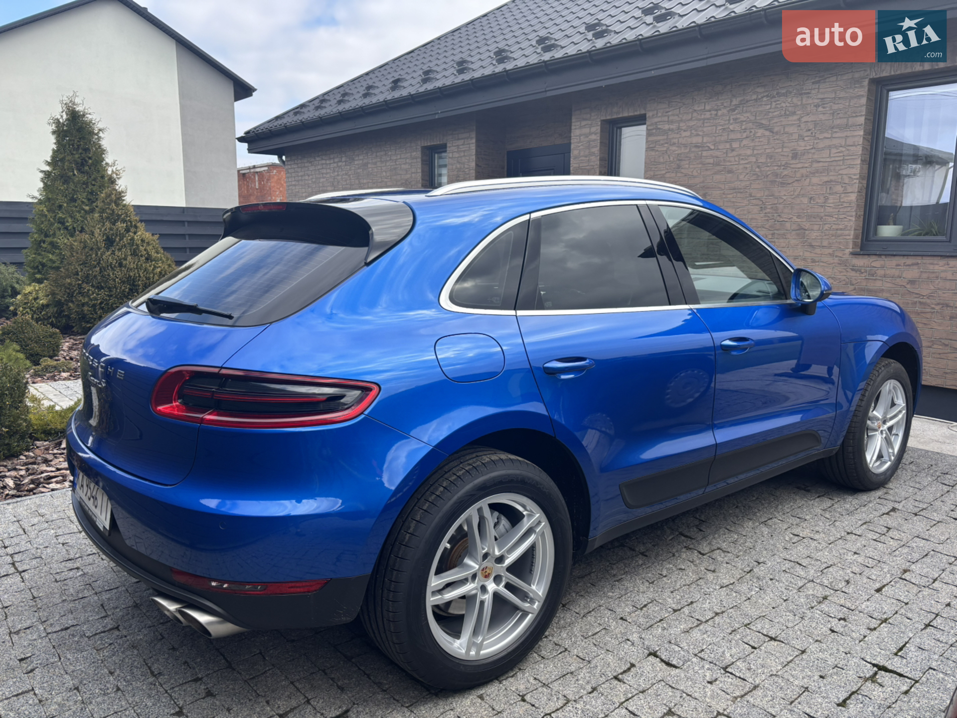2015 Porsche Macan - фото 1