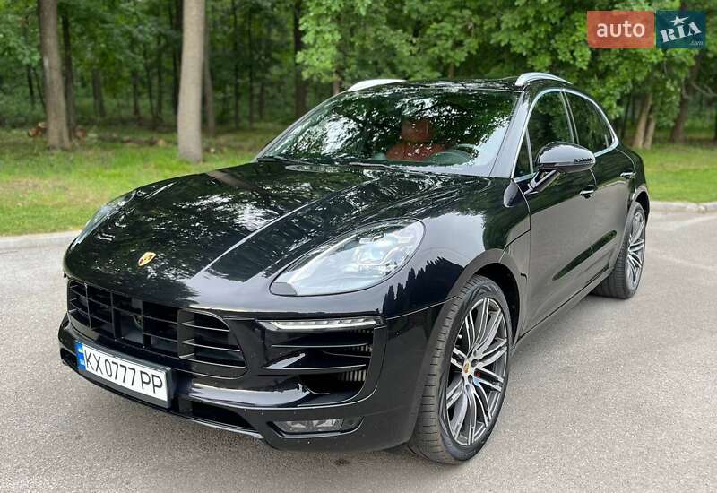Porsche Macan 2017