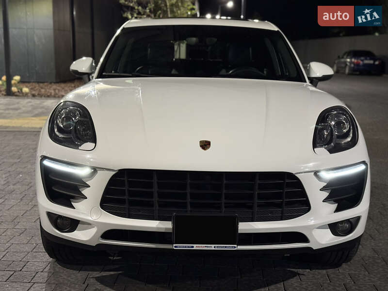 Внедорожник / Кроссовер Porsche Macan 2014 в Виннице