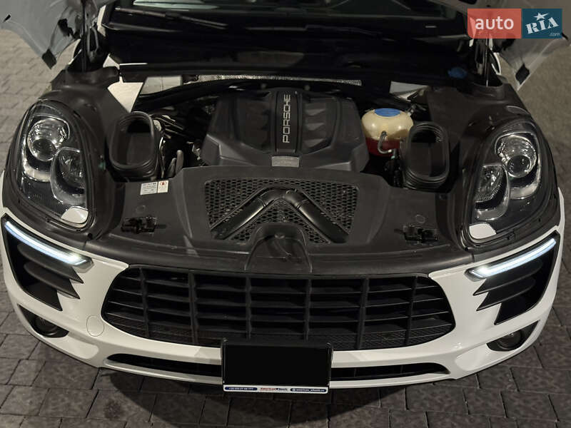 Внедорожник / Кроссовер Porsche Macan 2014 в Виннице