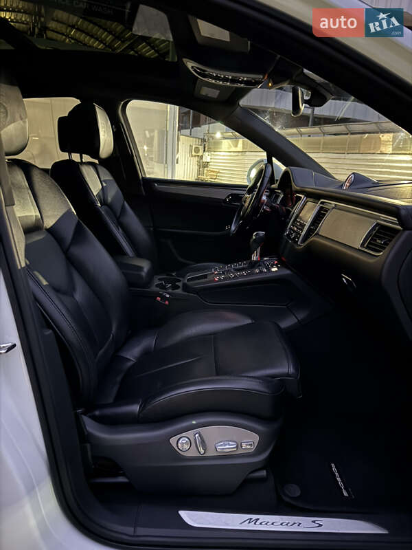 Внедорожник / Кроссовер Porsche Macan 2014 в Виннице