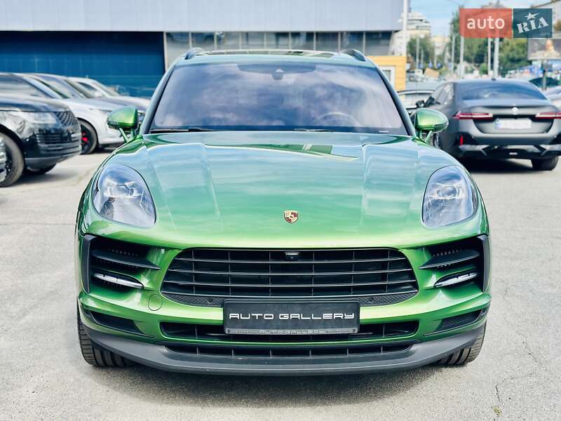 Внедорожник / Кроссовер Porsche Macan 2018 в Киеве