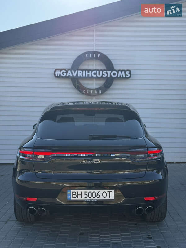 Позашляховик / Кросовер Porsche Macan 2019 в Чорноморську