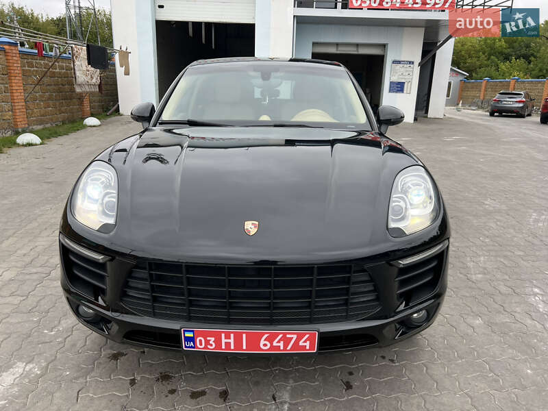 Позашляховик / Кросовер Porsche Macan 2015 в Луцьку фото 2 Позашляховик / Кросовер Porsche Macan 2015 в Луцьку