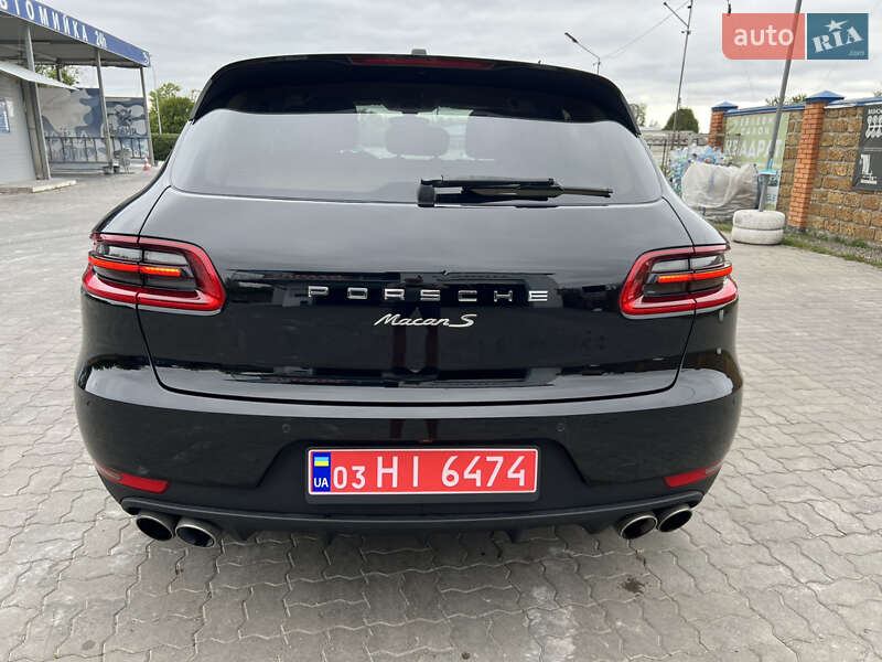 Позашляховик / Кросовер Porsche Macan 2015 в Луцьку фото 6 Позашляховик / Кросовер Porsche Macan 2015 в Луцьку