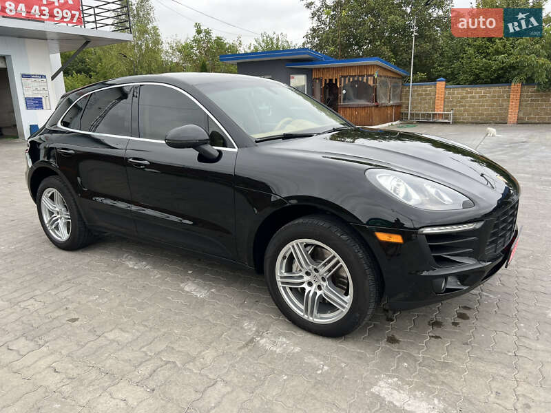 Позашляховик / Кросовер Porsche Macan 2015 в Луцьку фото 11 Позашляховик / Кросовер Porsche Macan 2015 в Луцьку