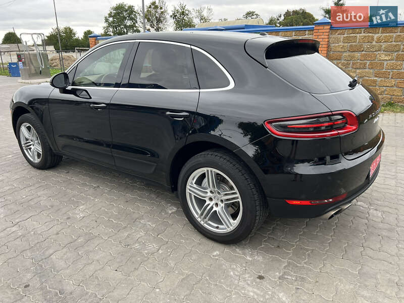 Позашляховик / Кросовер Porsche Macan 2015 в Луцьку фото 16 Позашляховик / Кросовер Porsche Macan 2015 в Луцьку