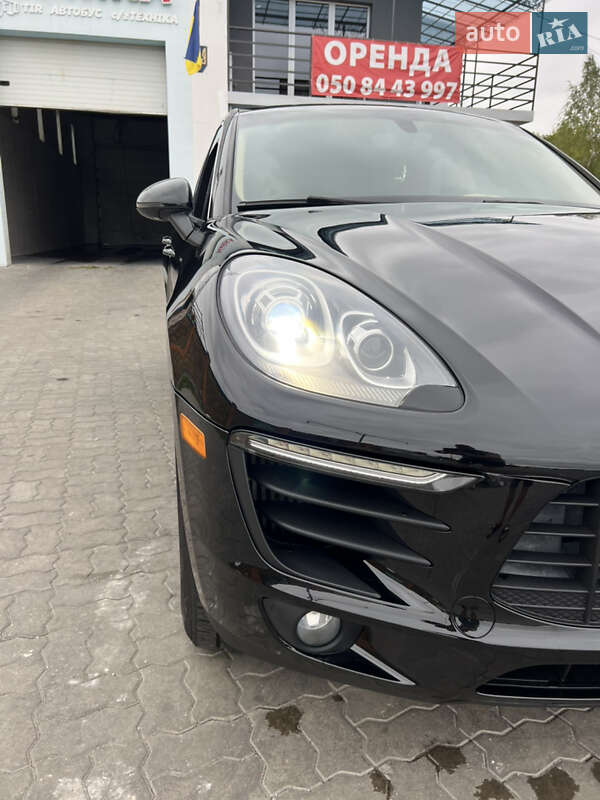 Позашляховик / Кросовер Porsche Macan 2015 в Луцьку фото 21 Позашляховик / Кросовер Porsche Macan 2015 в Луцьку