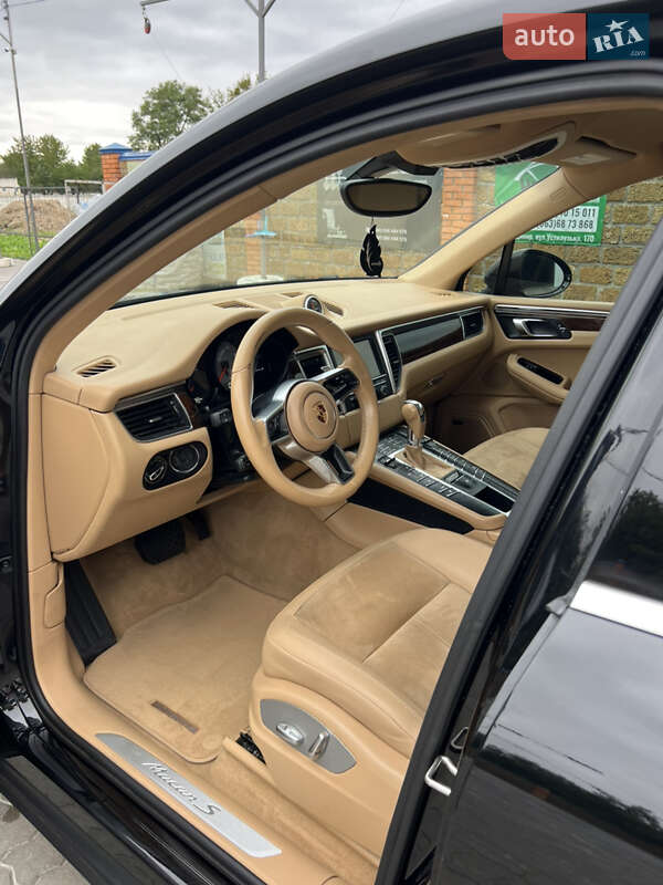 Позашляховик / Кросовер Porsche Macan 2015 в Луцьку фото 33 Позашляховик / Кросовер Porsche Macan 2015 в Луцьку