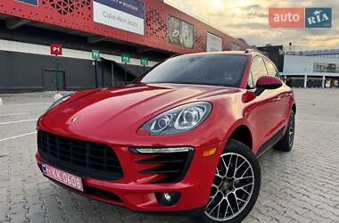 Позашляховик / Кросовер Porsche Macan 2018 в Києві