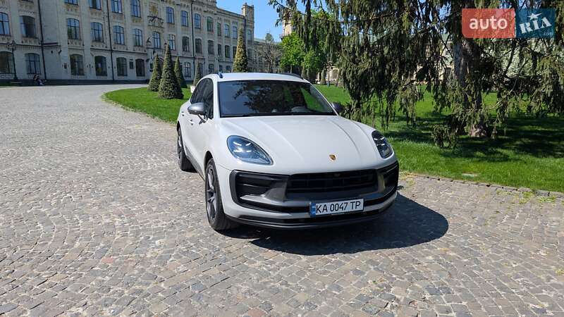 Внедорожник / Кроссовер Porsche Macan 2022 в Киеве