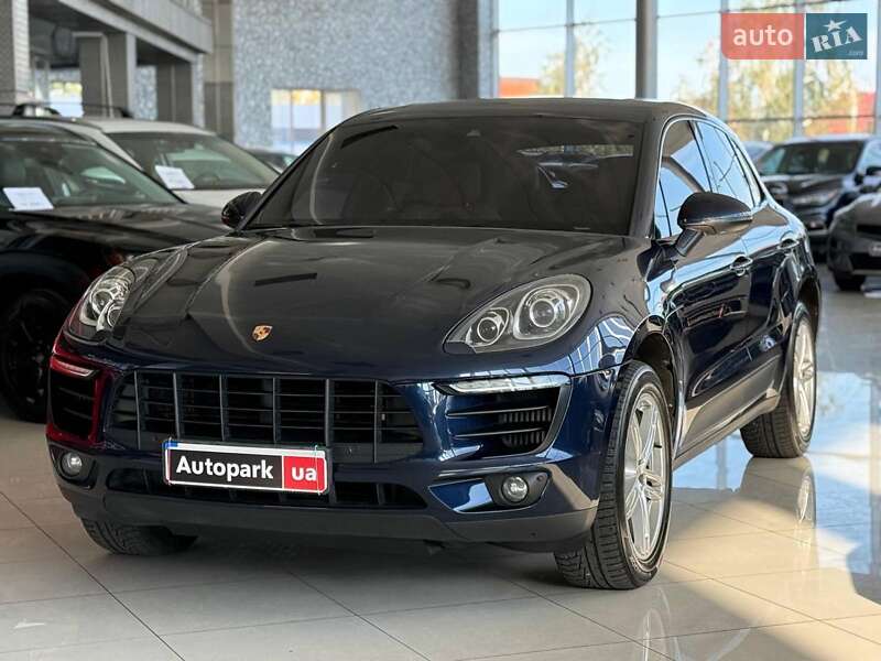 Porsche Macan 2018
