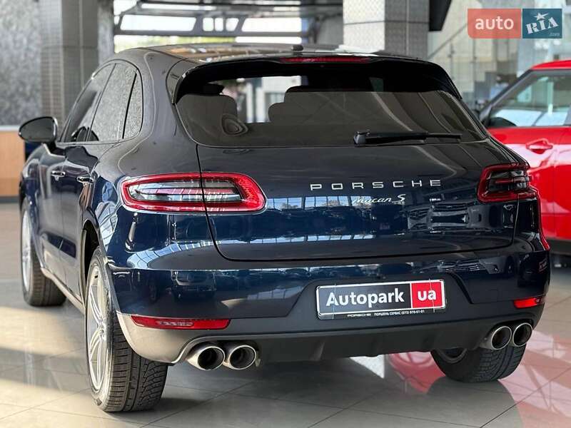 Внедорожник / Кроссовер Porsche Macan 2018 в Одессе