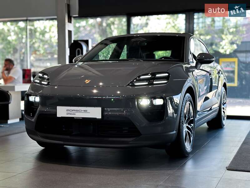 Porsche Macan 2025