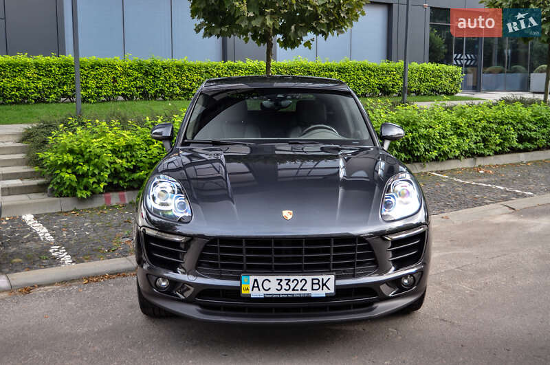 Внедорожник / Кроссовер Porsche Macan 2017 в Владимире фото 2 Внедорожник / Кроссовер Porsche Macan 2017 в Владимире