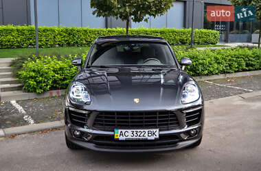 Внедорожник / Кроссовер Porsche Macan 2017 в 