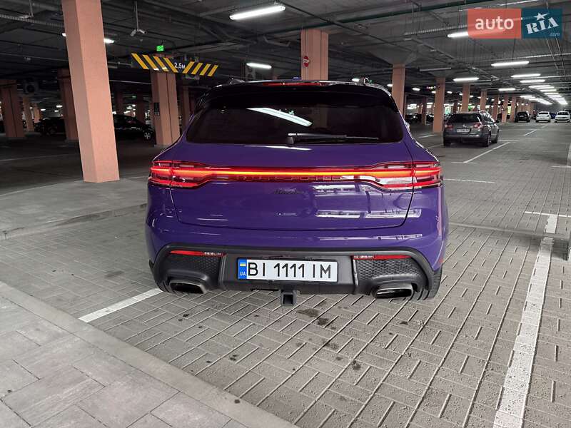 Внедорожник / Кроссовер Porsche Macan 2022 в Киеве