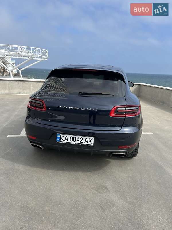 Внедорожник / Кроссовер Porsche Macan 2017 в Одессе фото 2 Внедорожник / Кроссовер Porsche Macan 2017 в Одессе
