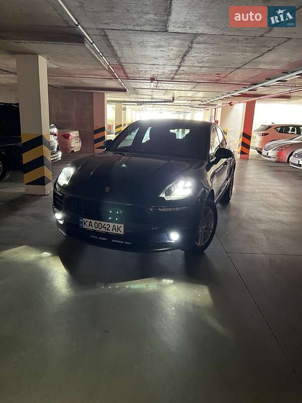 Внедорожник / Кроссовер Porsche Macan 2017 в Одессе фото 3 Внедорожник / Кроссовер Porsche Macan 2017 в Одессе